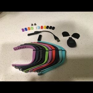 Fitbit Flex and accessories